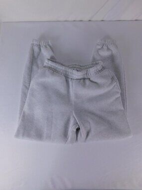 Better / Together Sweatpants Womens M Gray Fleece Elastic Waist Pockets Lounge